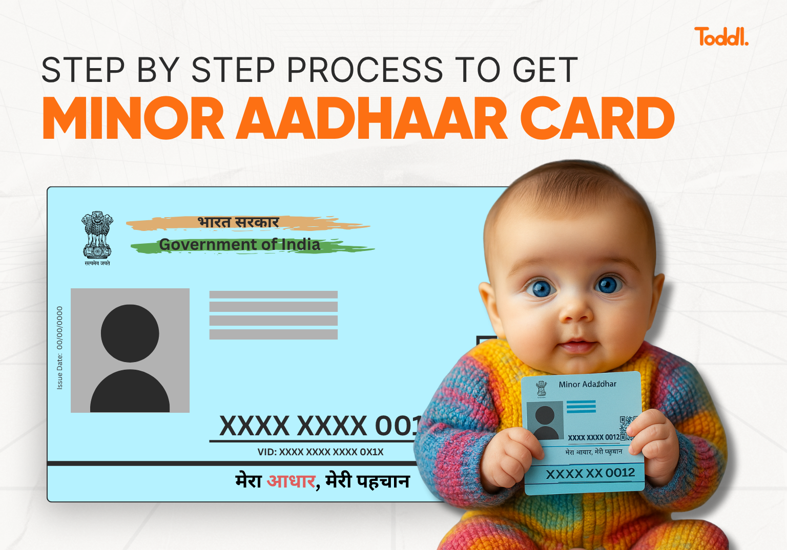 Minor Aadhaar Card