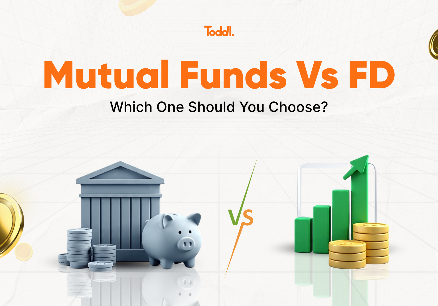 mutual funds vs fd